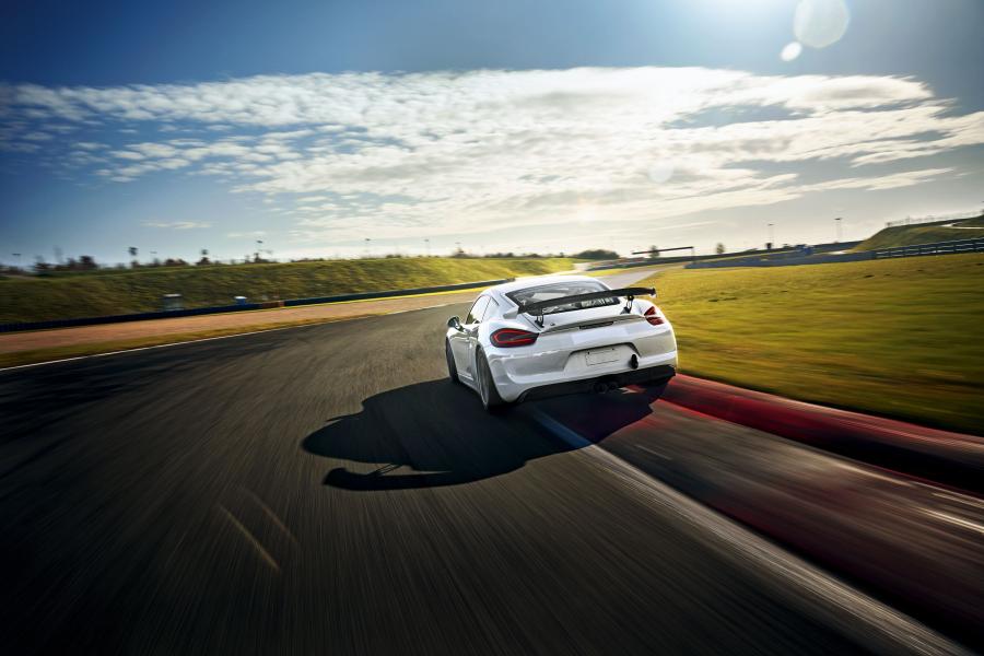  Porsche Cayman GT4 Clubsport 2015 года  (фото 37 из 40)